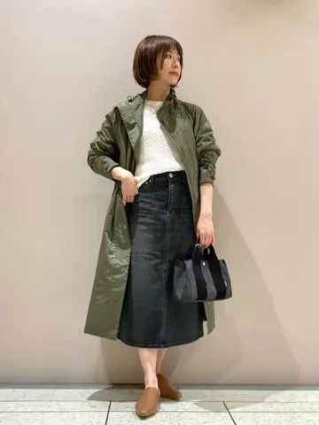 23区 S スタッフ コーディネート画像