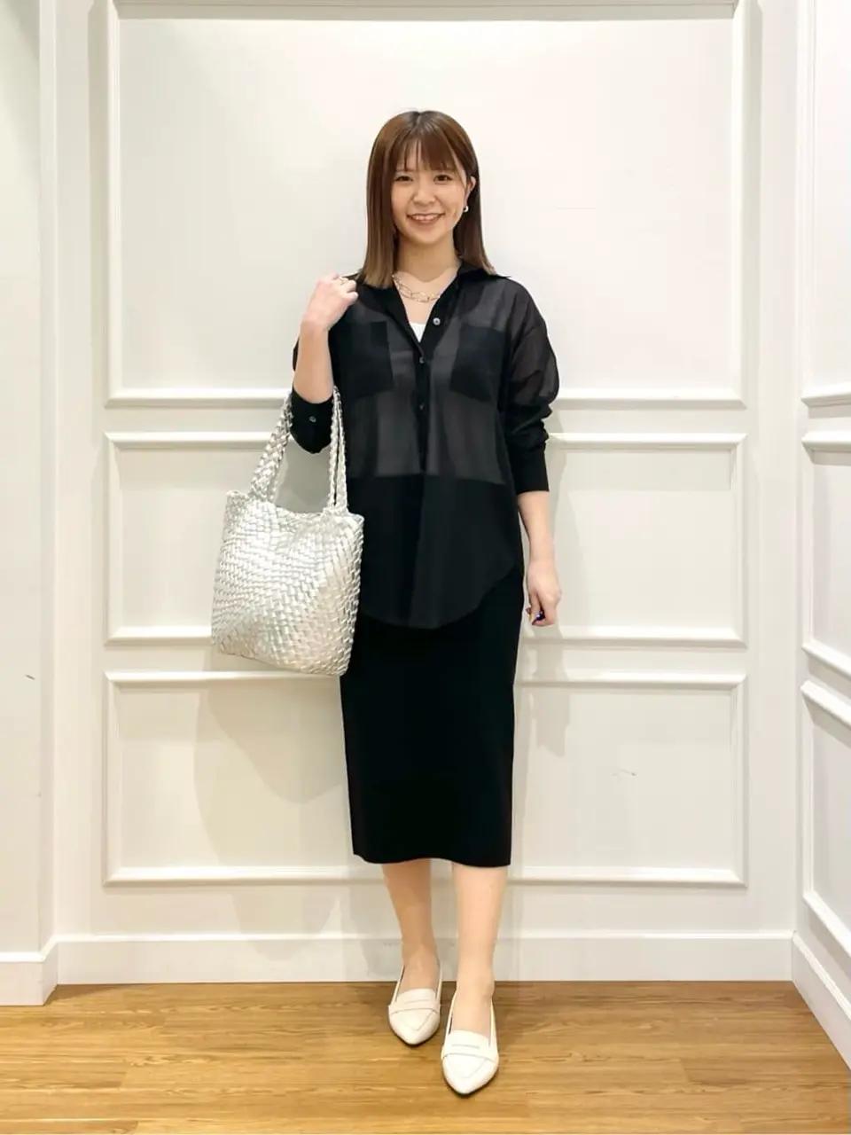 23区 S スタッフ コーディネート画像