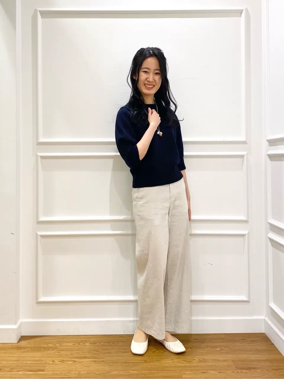 23区 S スタッフ コーディネート画像