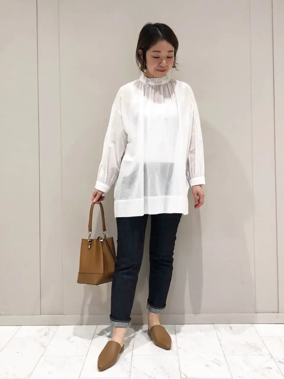  ナガヤマ コーディネート画像