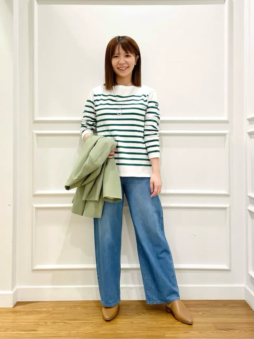 23区 S スタッフ コーディネート画像