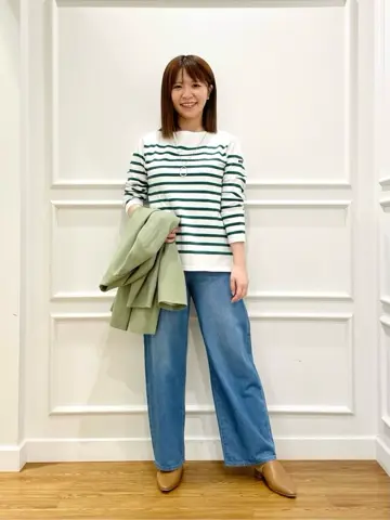 23区 S スタッフ コーディネート画像