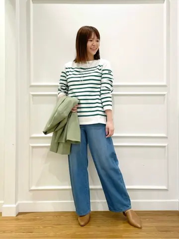 23区 S スタッフ コーディネート画像