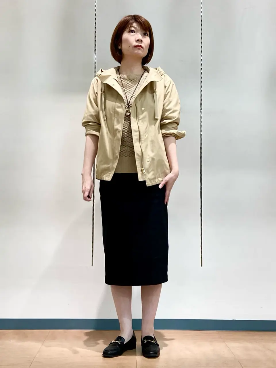 23区 S スタッフ コーディネート画像