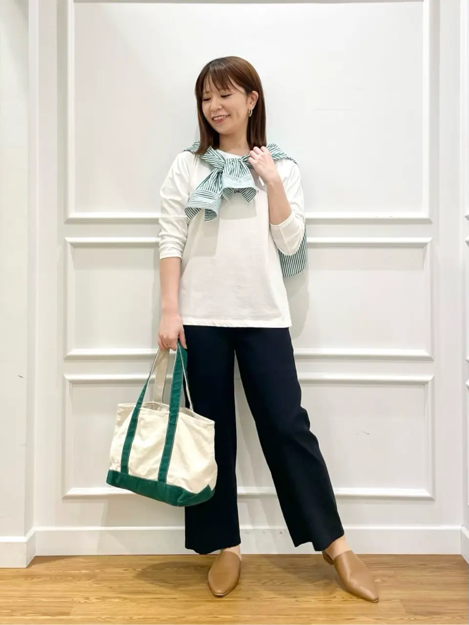 23区 S スタッフ コーディネート画像