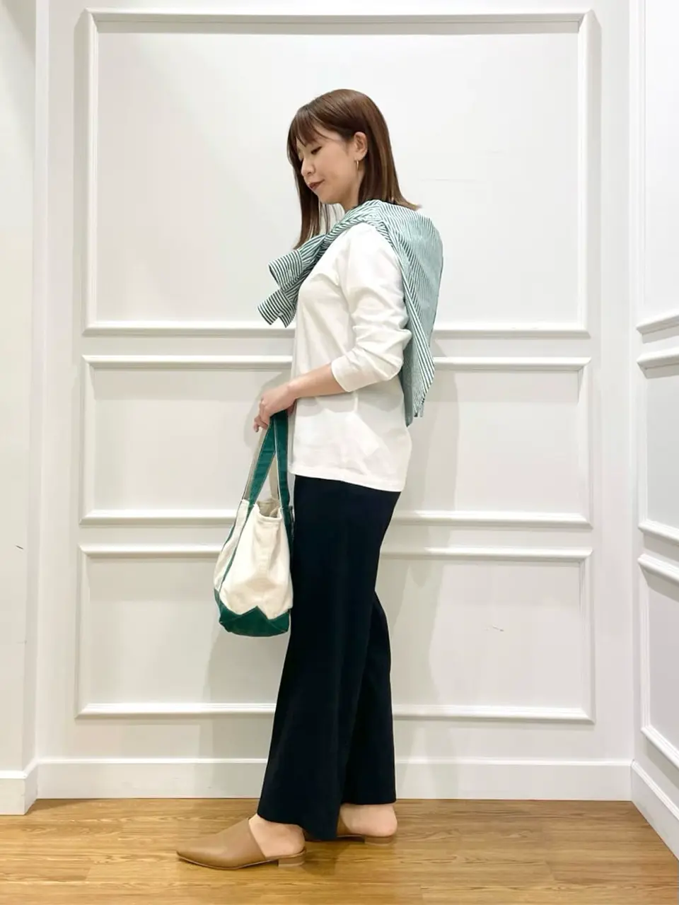 23区 S スタッフ コーディネート画像