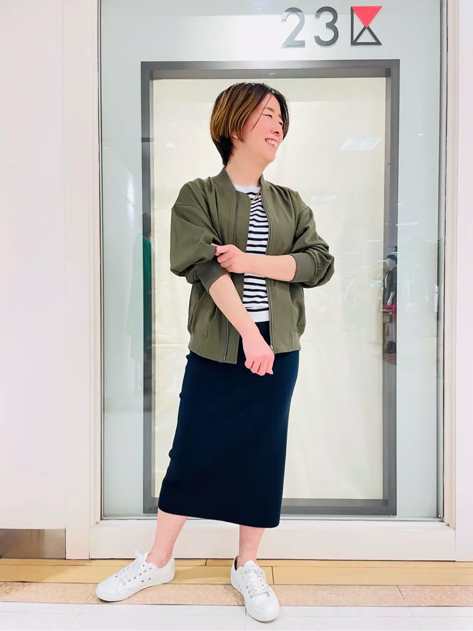 23区 S 山川 コーディネート画像