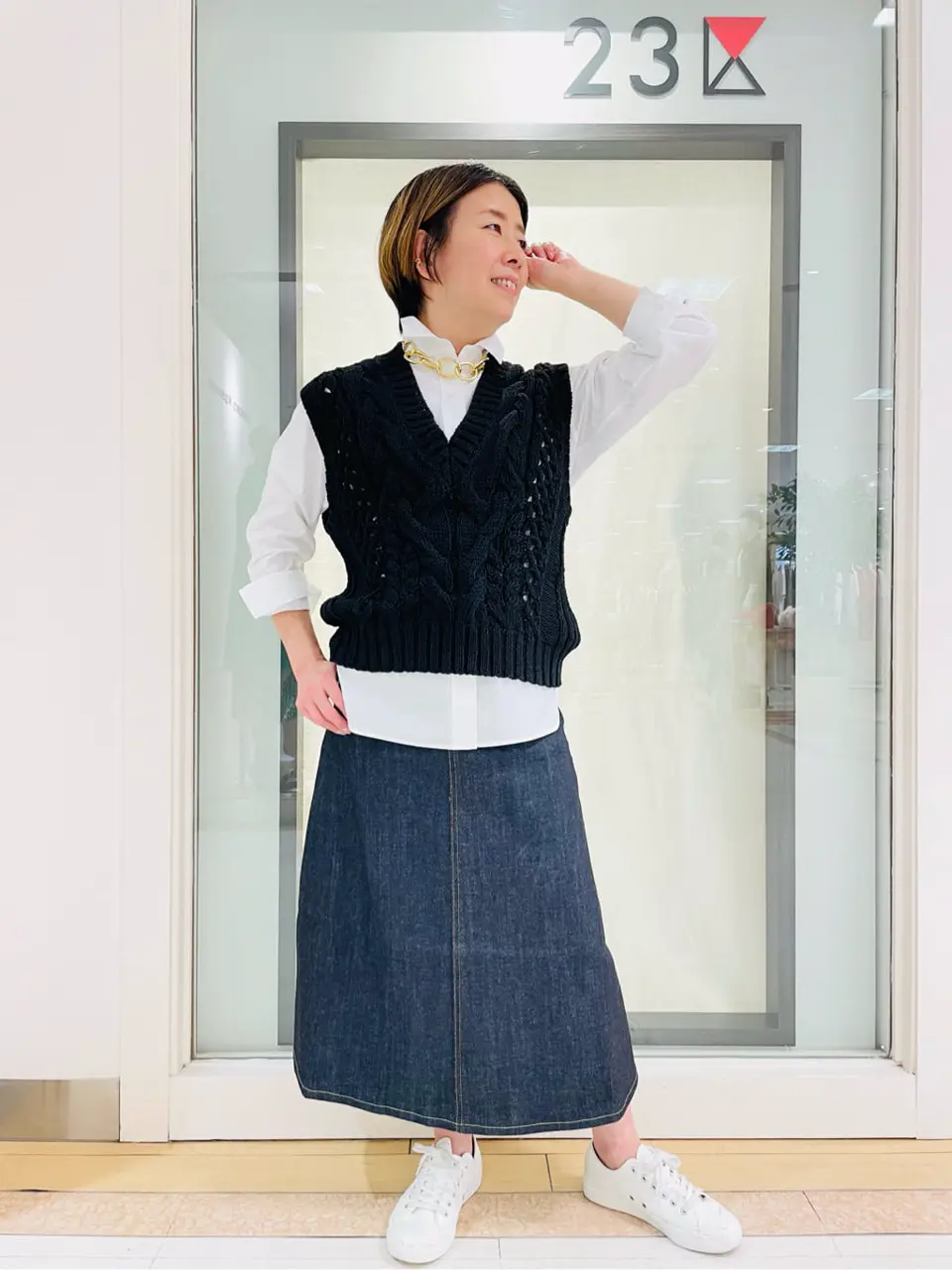 23区 S 山川 コーディネート画像