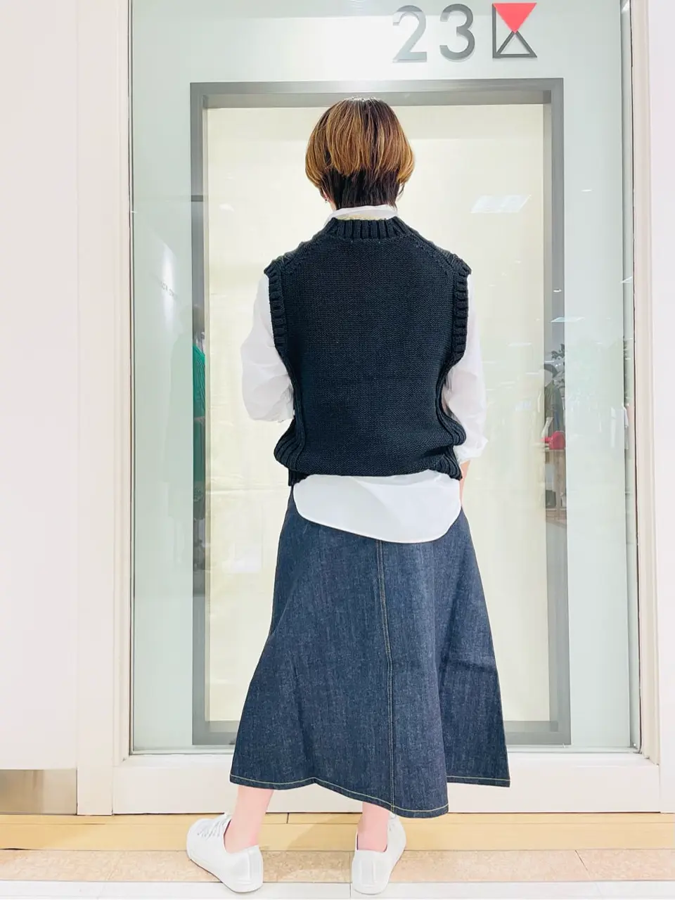 23区 S 山川 コーディネート画像