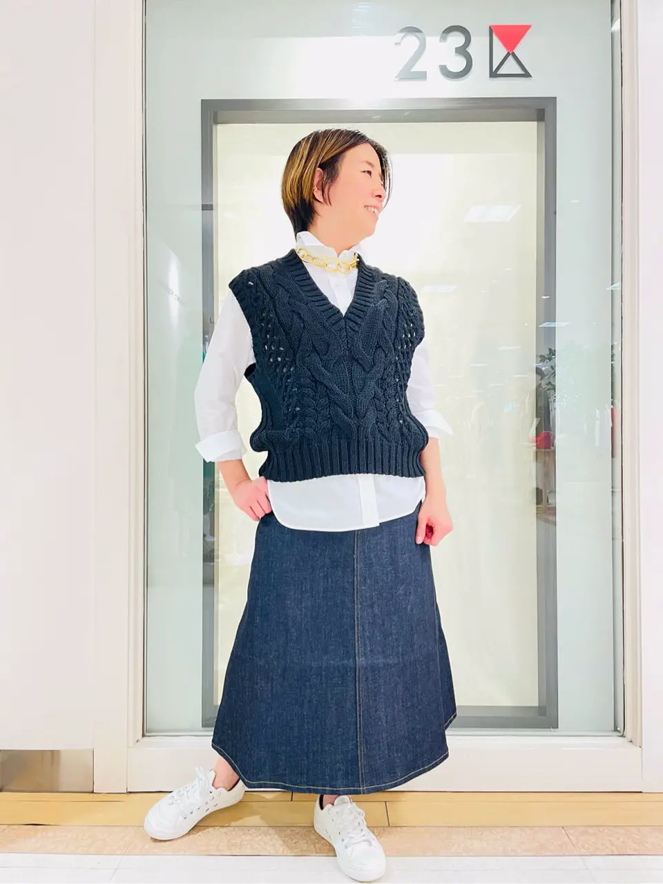 23区 S 山川 コーディネート画像