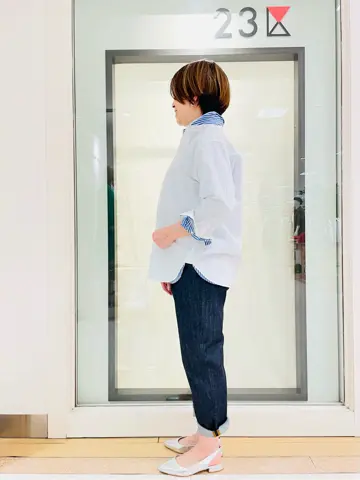 23区 S 山川 コーディネート画像