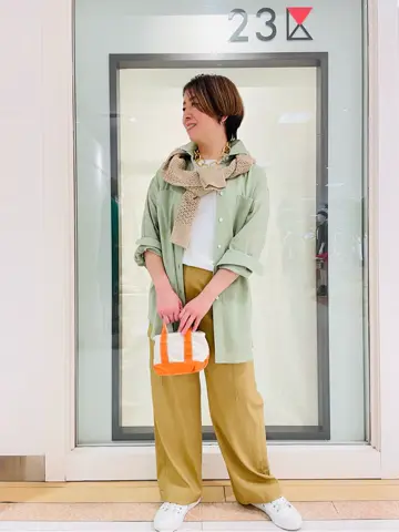 23区 S 山川 コーディネート画像