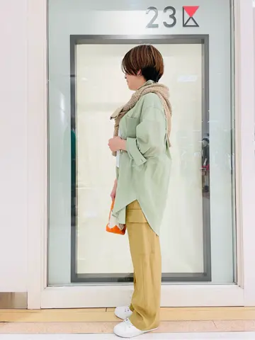 23区 S 山川 コーディネート画像