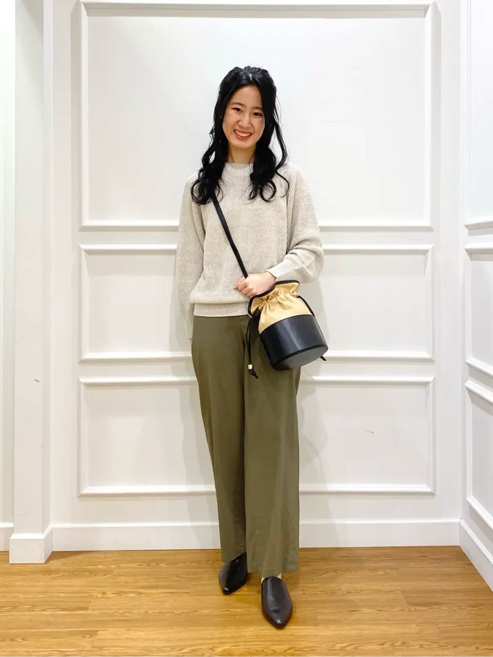 23区 S スタッフ コーディネート画像