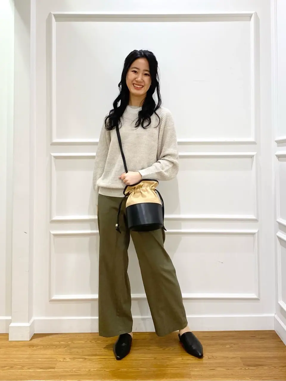 23区 S スタッフ コーディネート画像