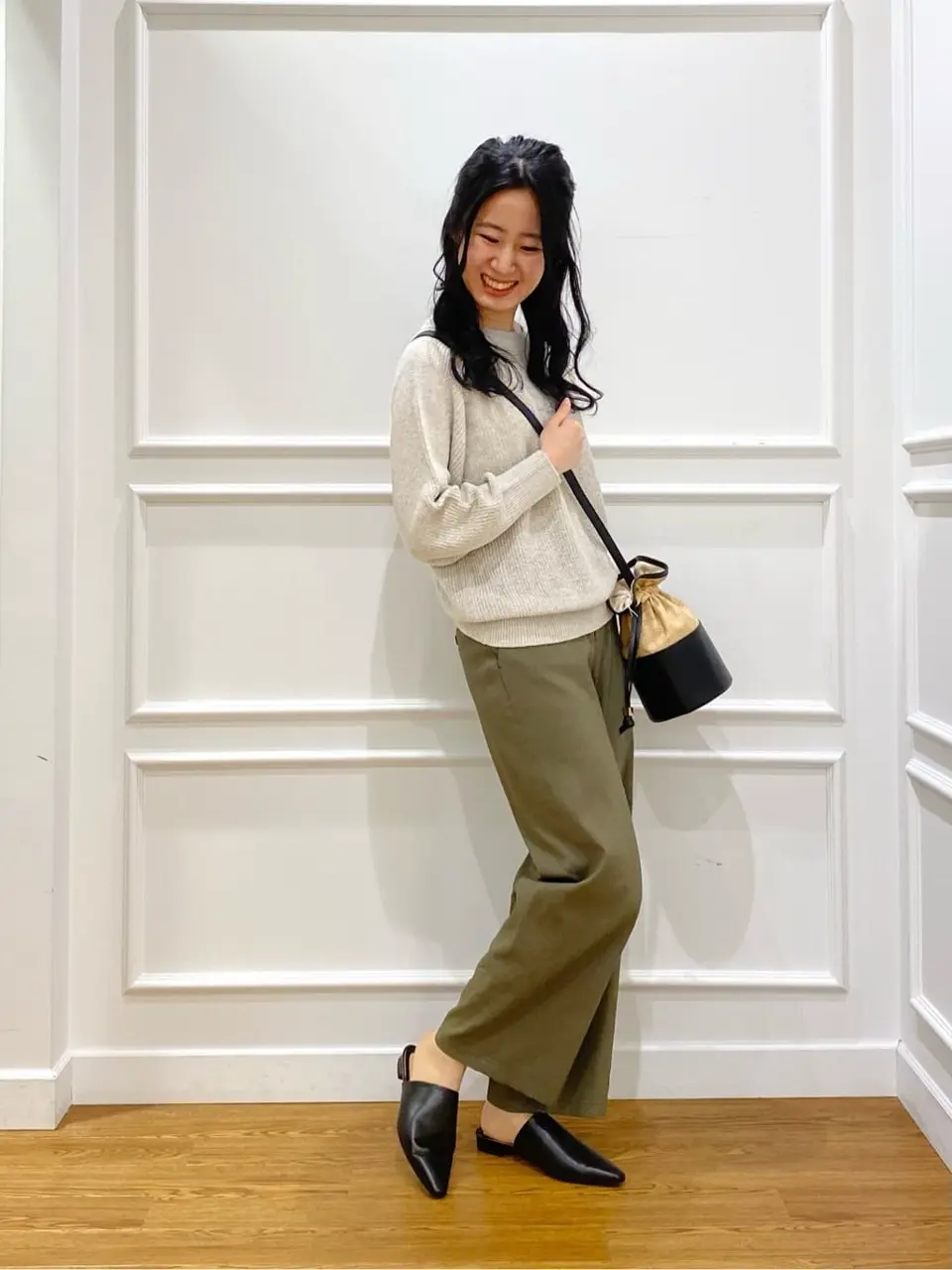 23区 S スタッフ コーディネート画像