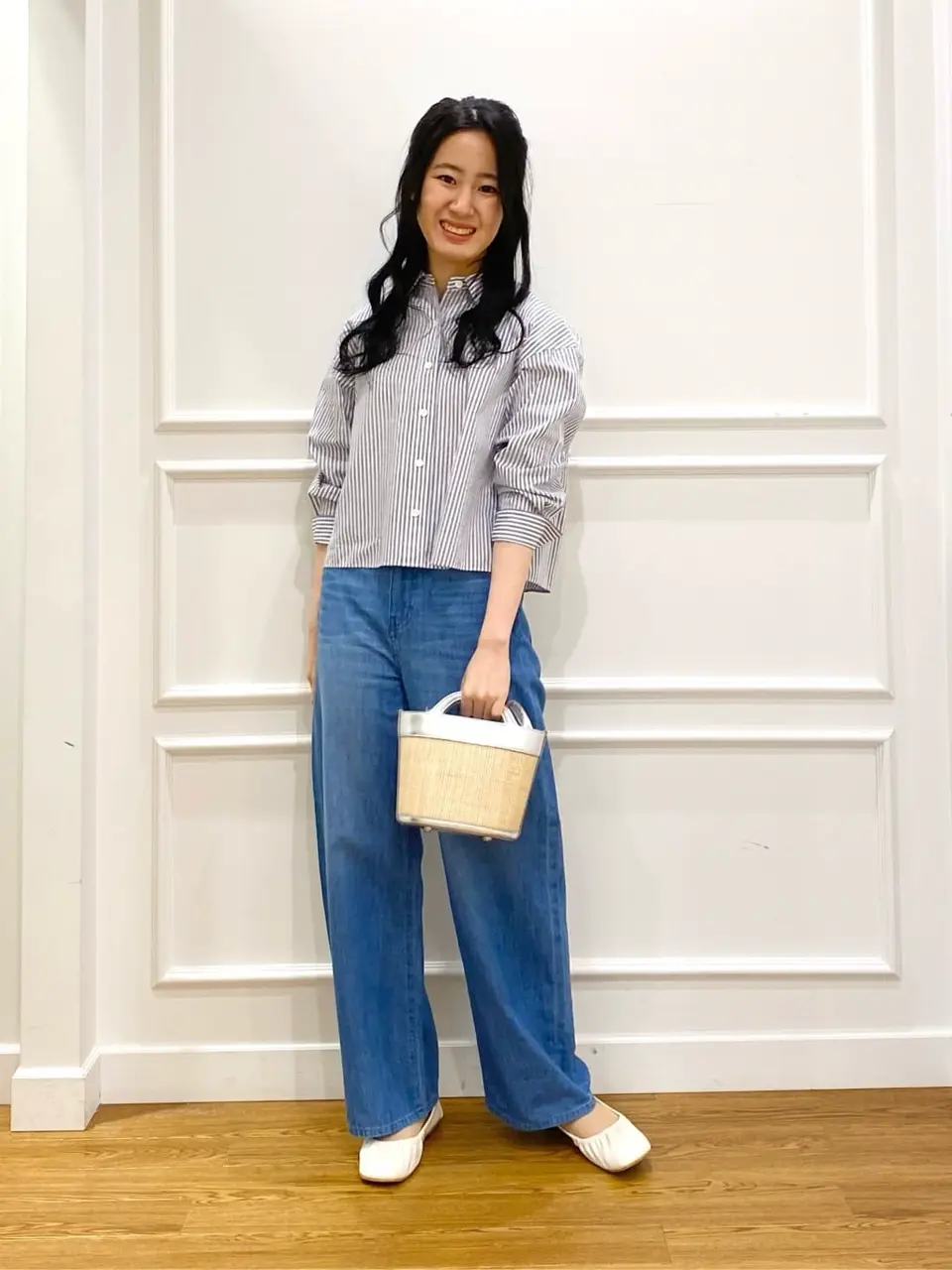 23区 S スタッフ コーディネート画像