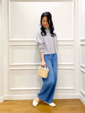 23区 S スタッフ コーディネート画像