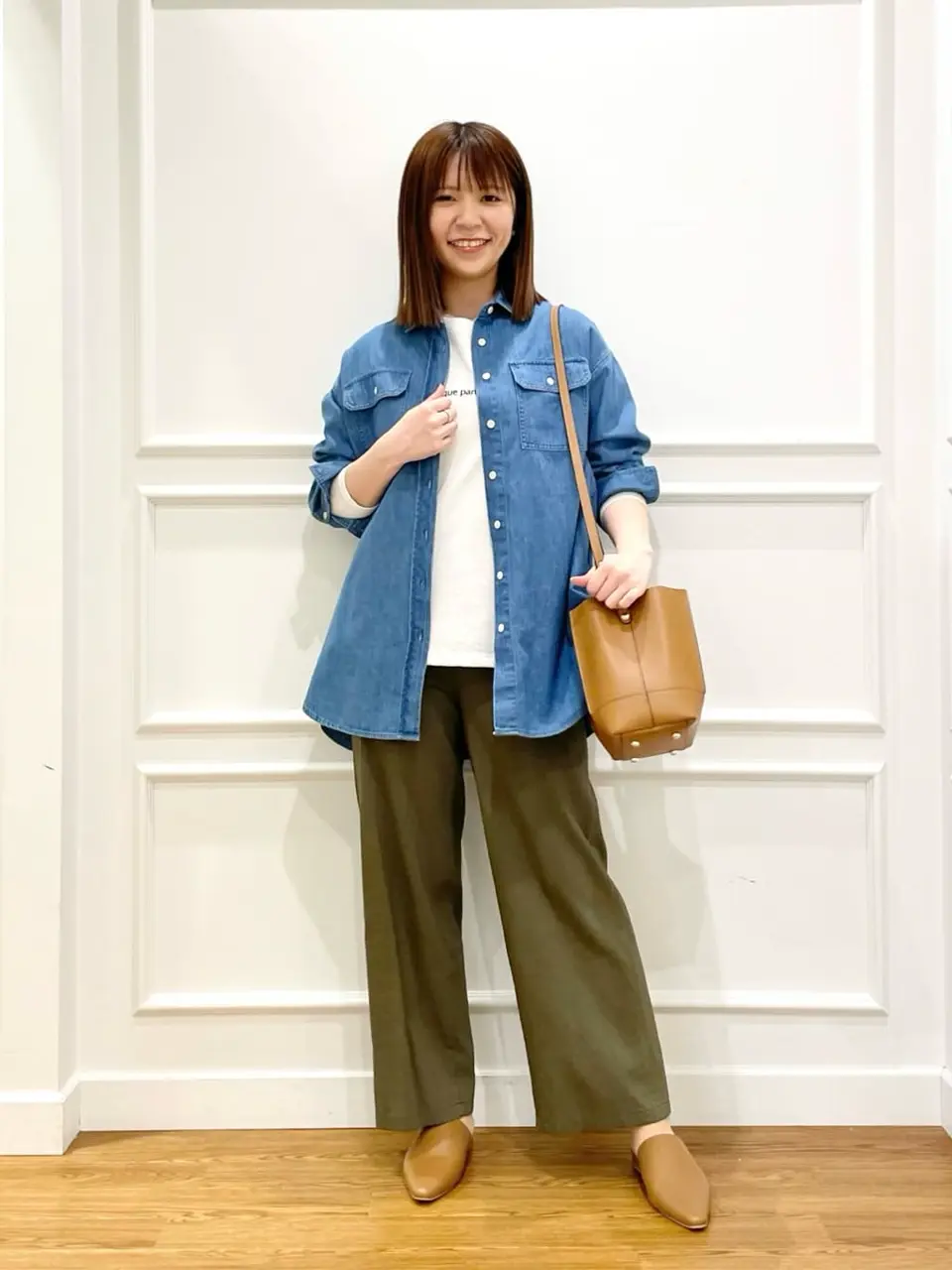 23区 S スタッフ コーディネート画像