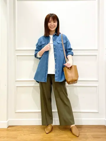 23区 S スタッフ コーディネート画像