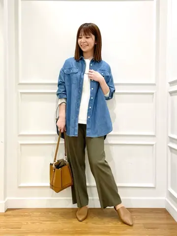 23区 S スタッフ コーディネート画像