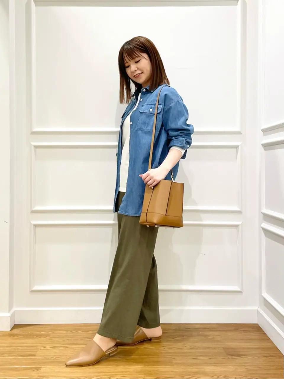 23区 S スタッフ コーディネート画像