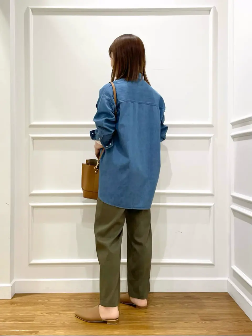 23区 S スタッフ コーディネート画像