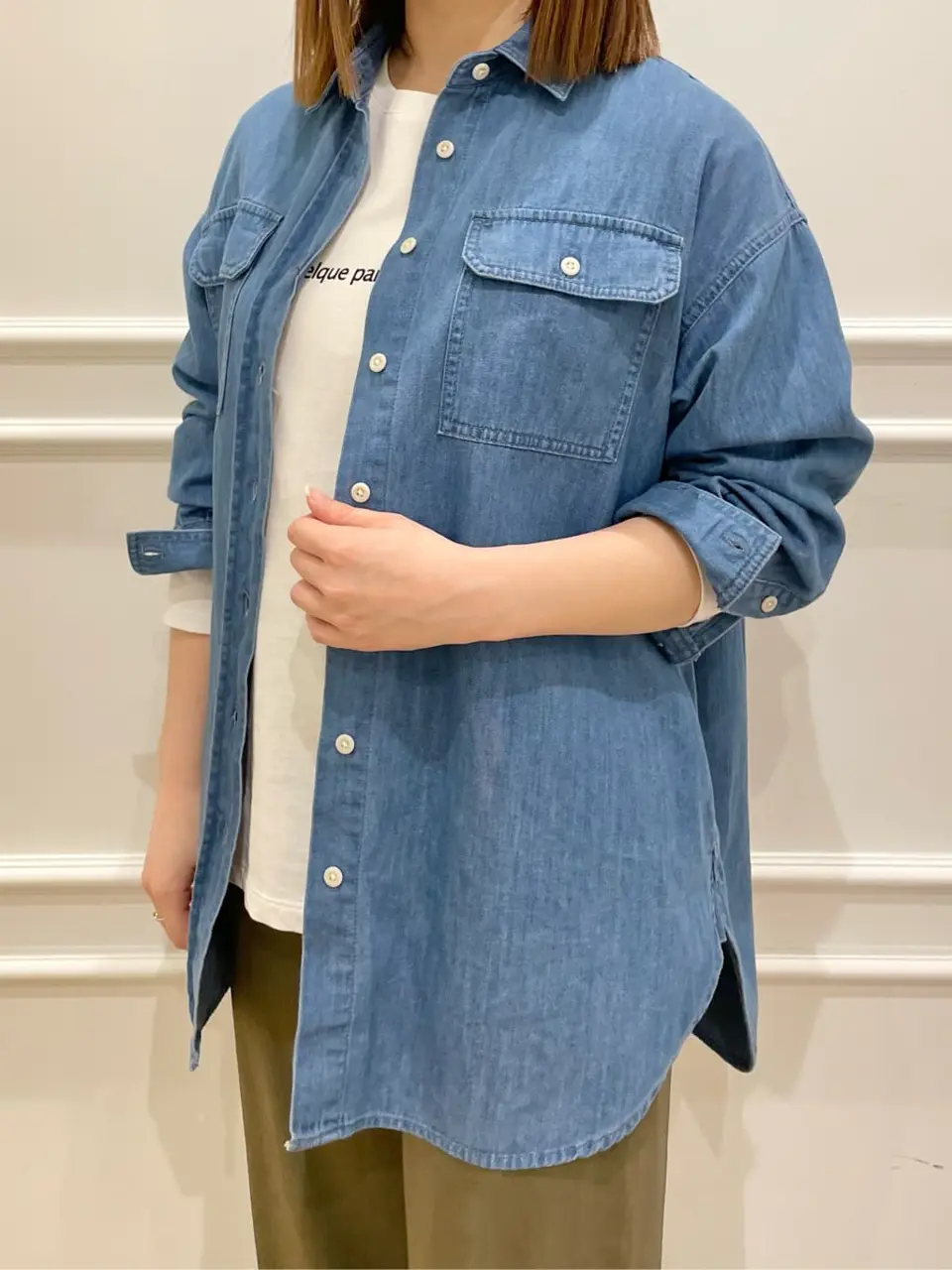 23区 S スタッフ コーディネート画像