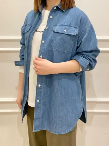 23区 S スタッフ コーディネート画像