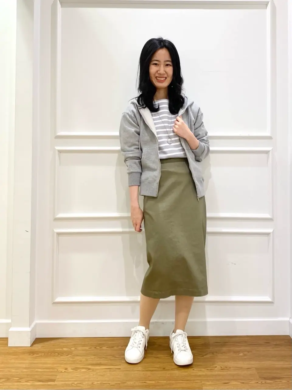 23区 S スタッフ コーディネート画像