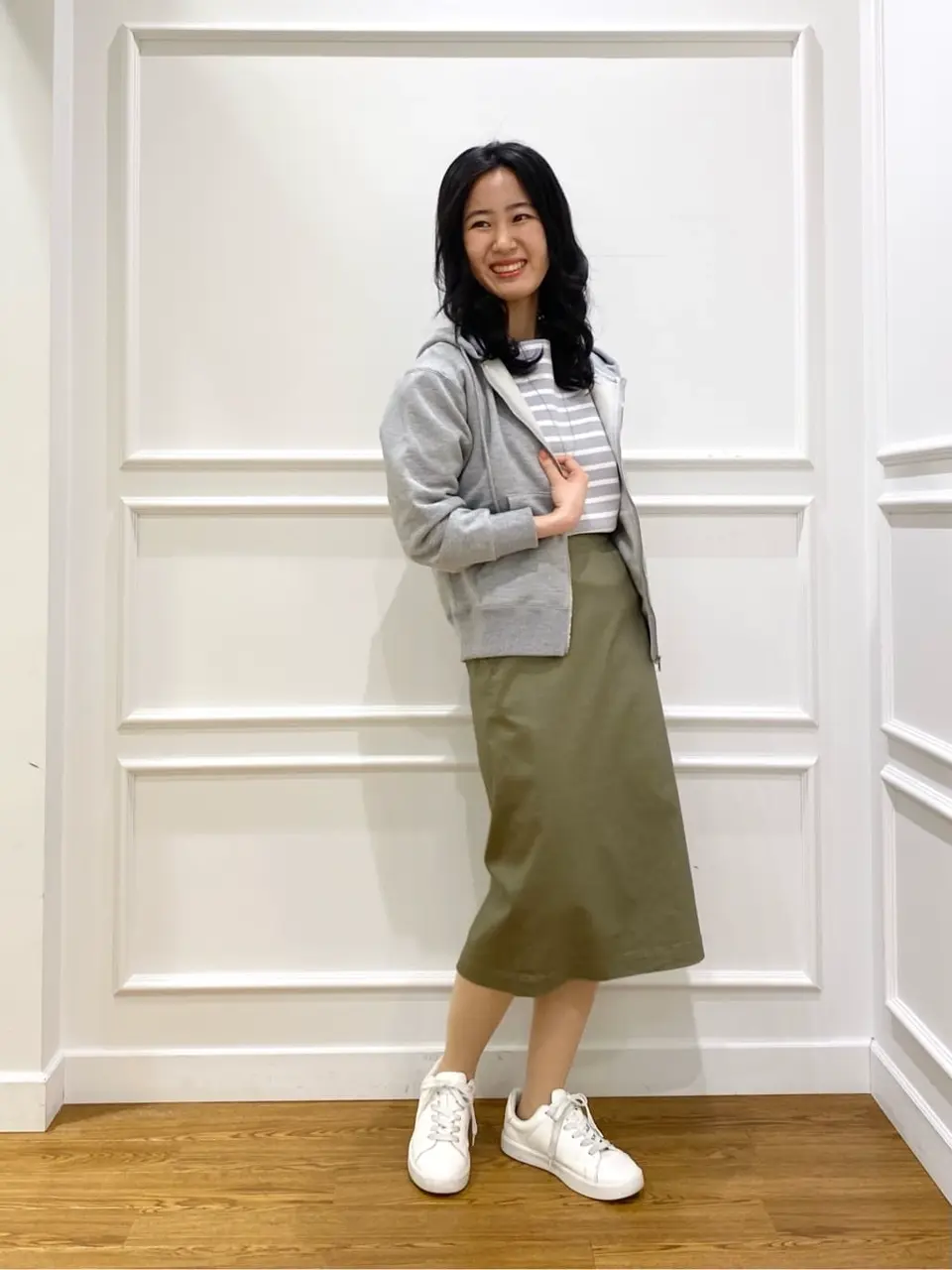 23区 S スタッフ コーディネート画像