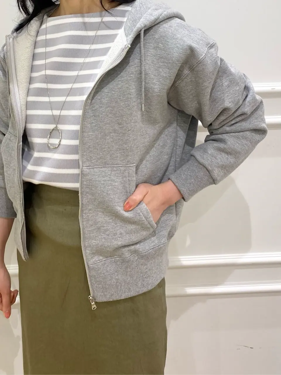 23区 S スタッフ コーディネート画像