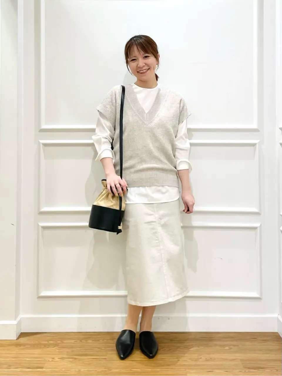 23区 S スタッフ コーディネート画像