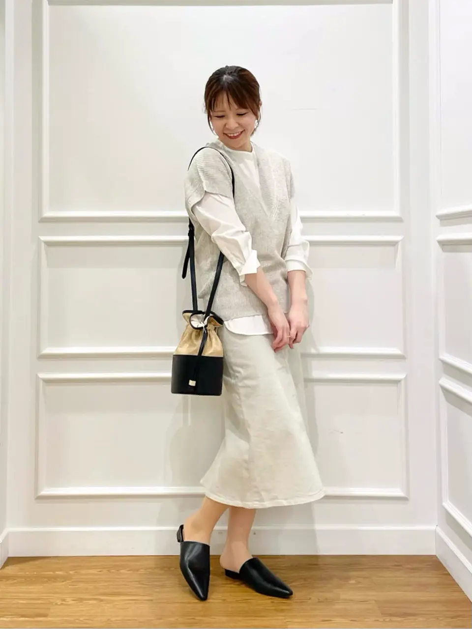 23区 S スタッフ コーディネート画像