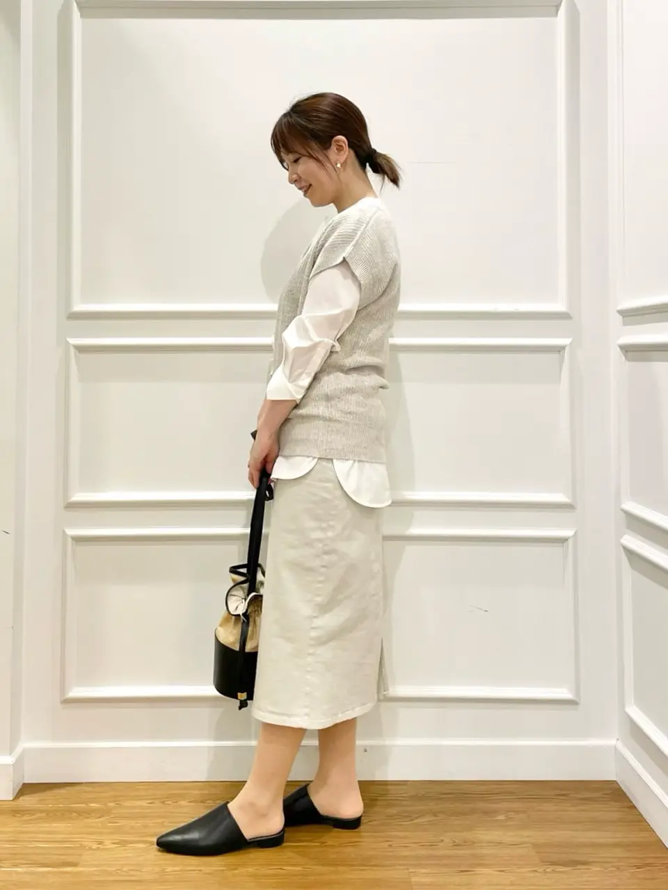 23区 S スタッフ コーディネート画像