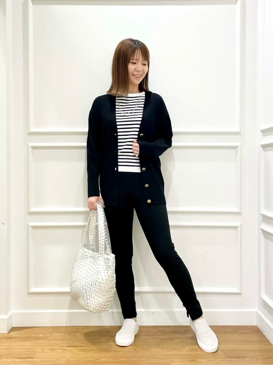 23区 S スタッフ コーディネート画像