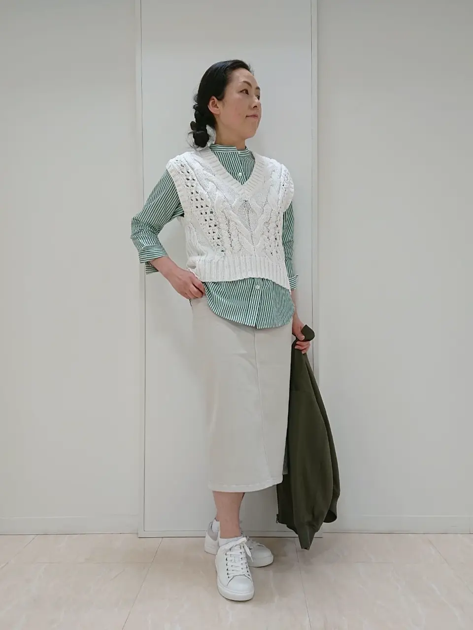 23区 S ウエノ コーディネート画像