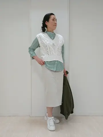 23区 S ウエノ コーディネート画像