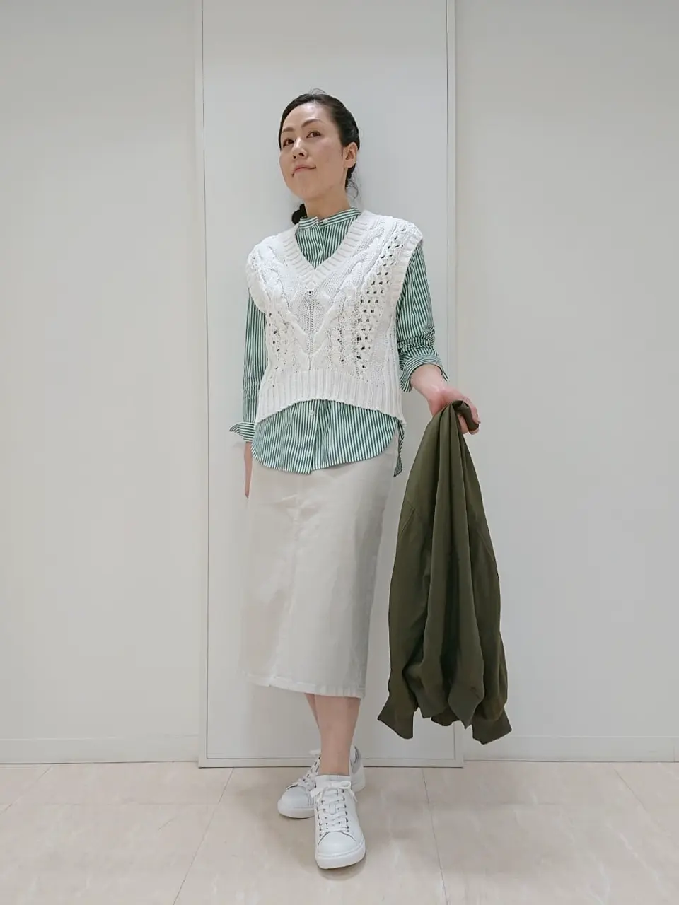 23区 S ウエノ コーディネート画像