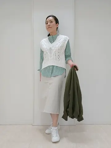 23区 S ウエノ コーディネート画像