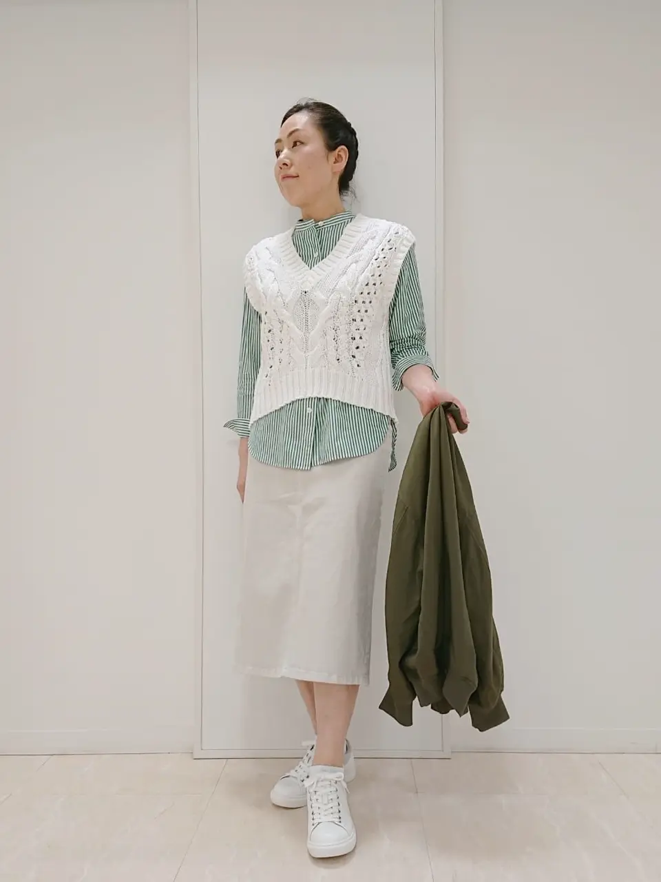 23区 S ウエノ コーディネート画像