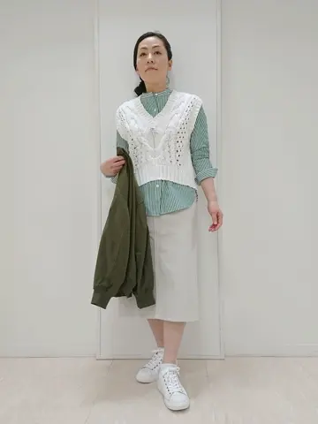 23区 S ウエノ コーディネート画像