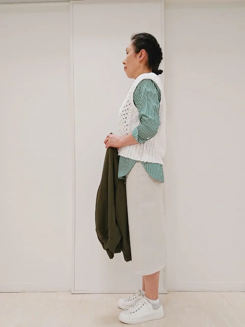 23区 S ウエノ コーディネート画像