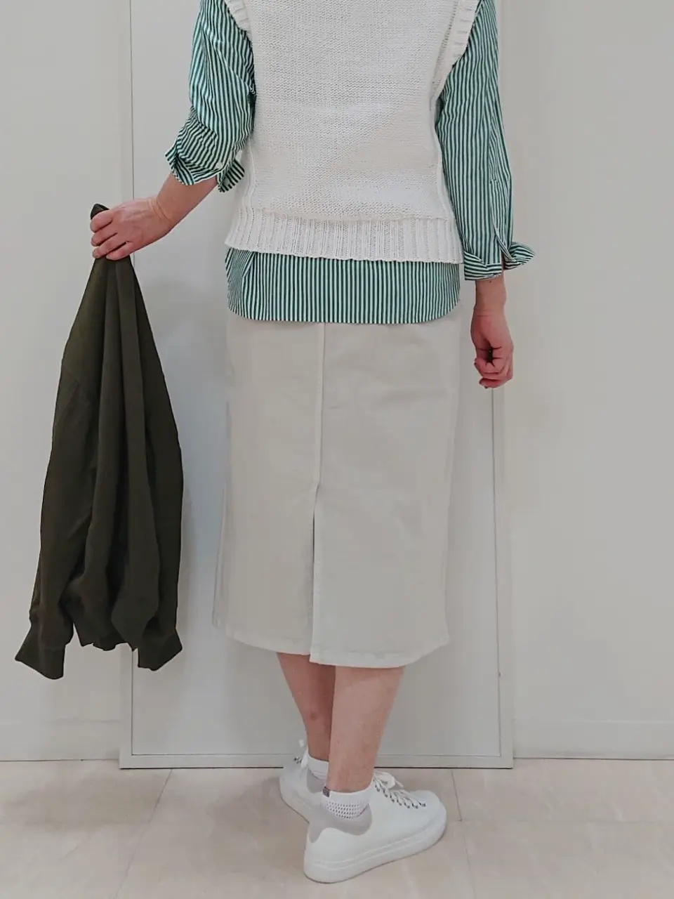 23区 S ウエノ コーディネート画像