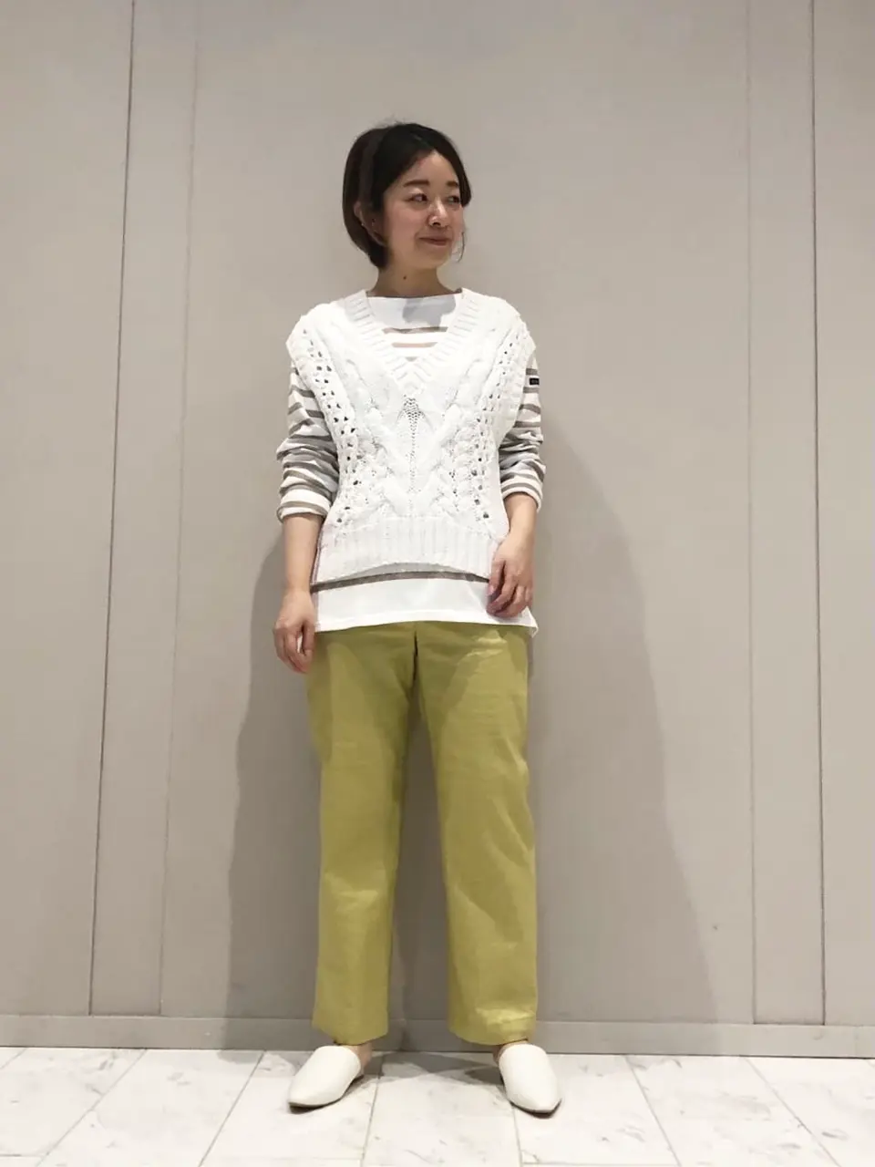  ナガヤマ コーディネート画像