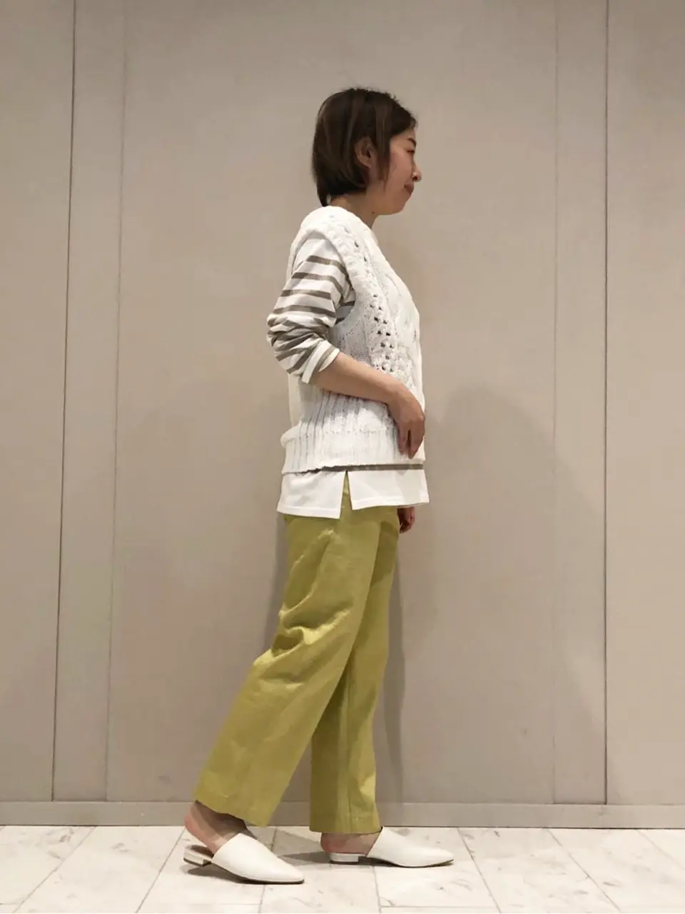 23区 S ナガヤマ コーディネート画像