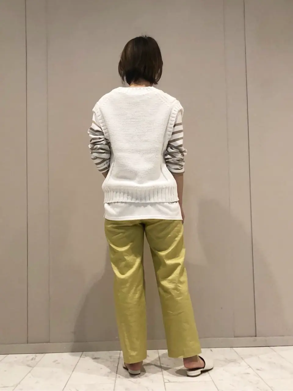 23区 S ナガヤマ コーディネート画像