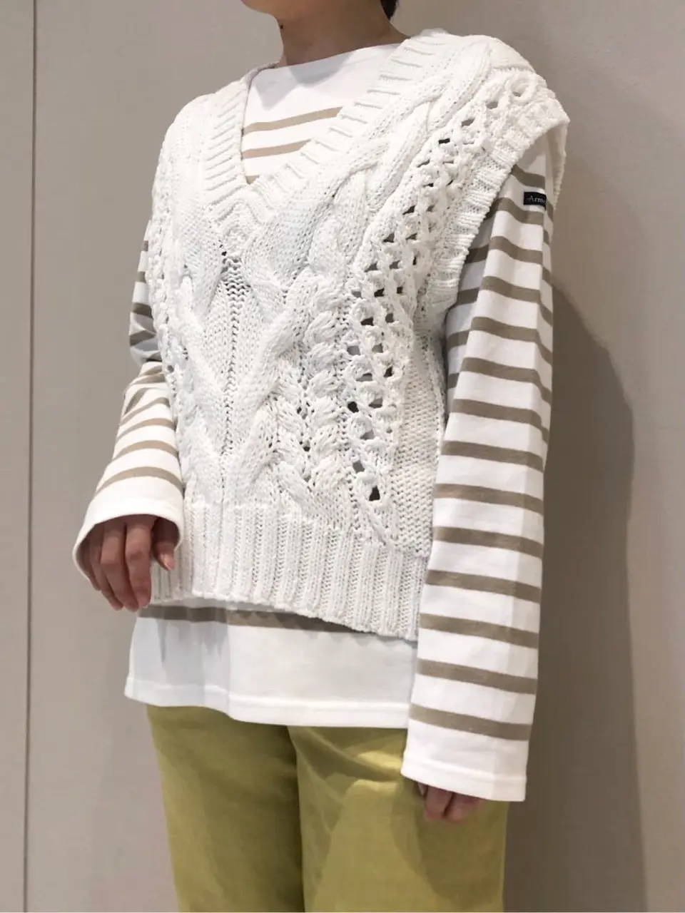 23区 S ナガヤマ コーディネート画像