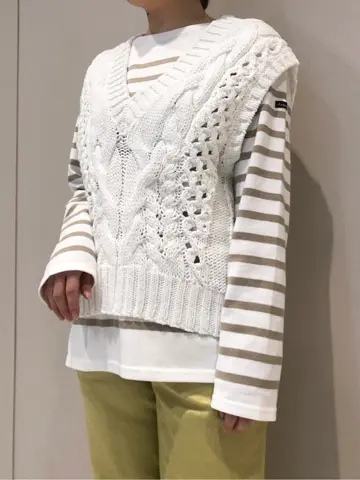 23区 S ナガヤマ コーディネート画像