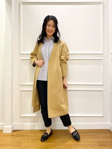 23区 S スタッフ コーディネート画像